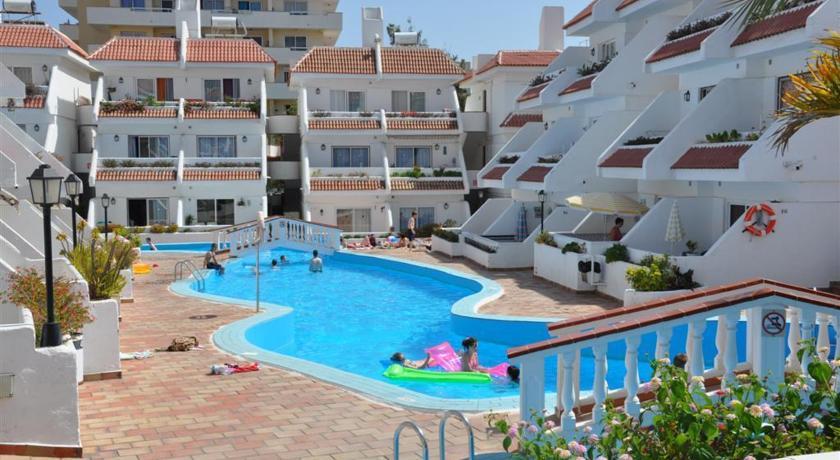 Apartamentos Las Floritas Плая-де-лас-Америкас Экстерьер фото