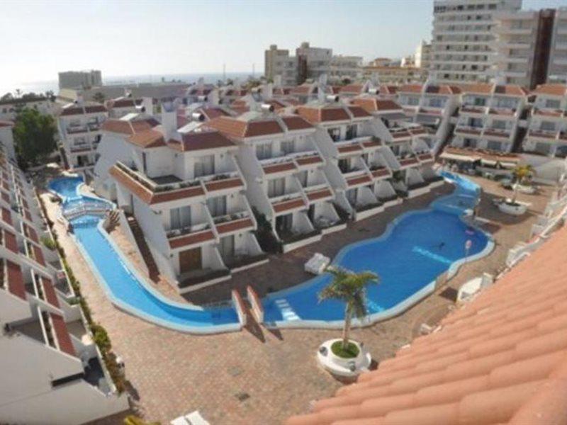Apartamentos Las Floritas Плая-де-лас-Америкас Экстерьер фото