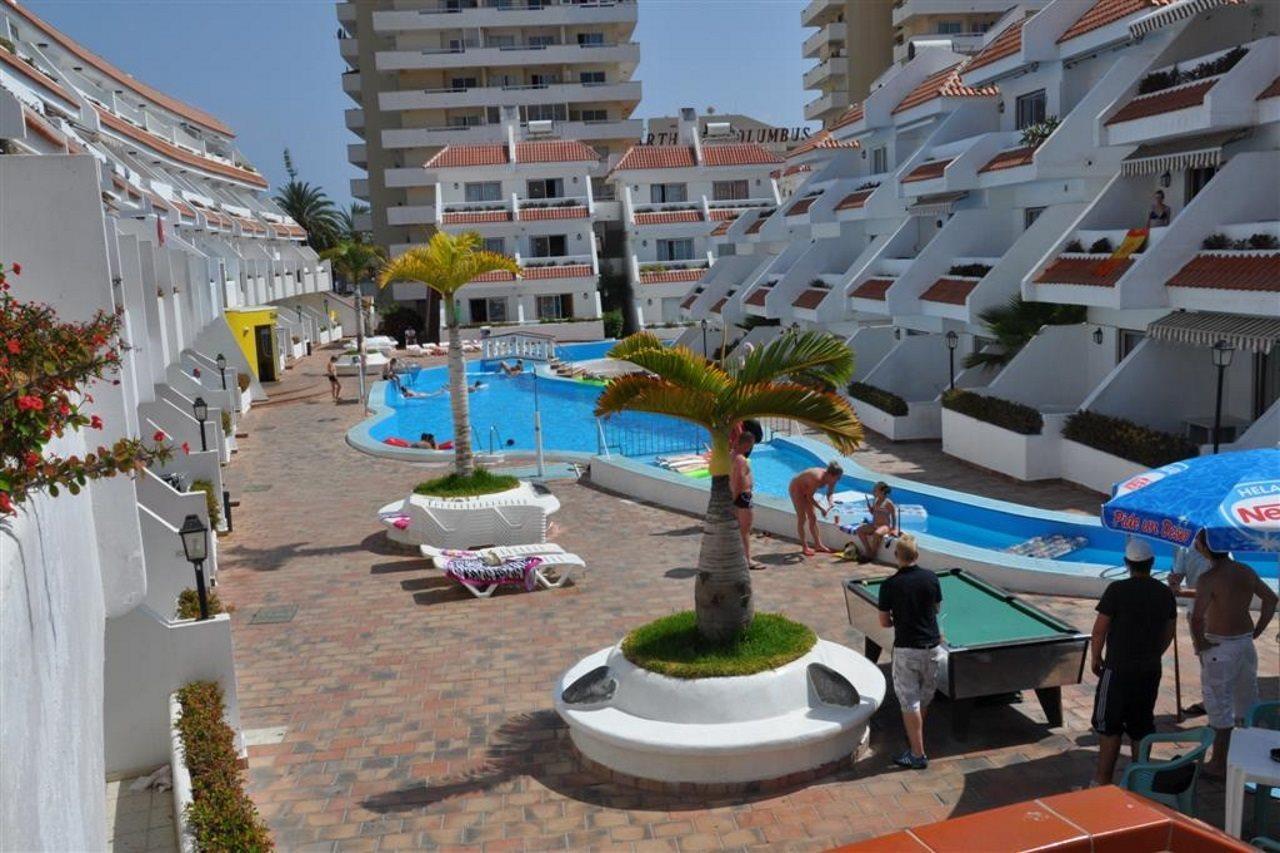 Apartamentos Las Floritas Плая-де-лас-Америкас Экстерьер фото