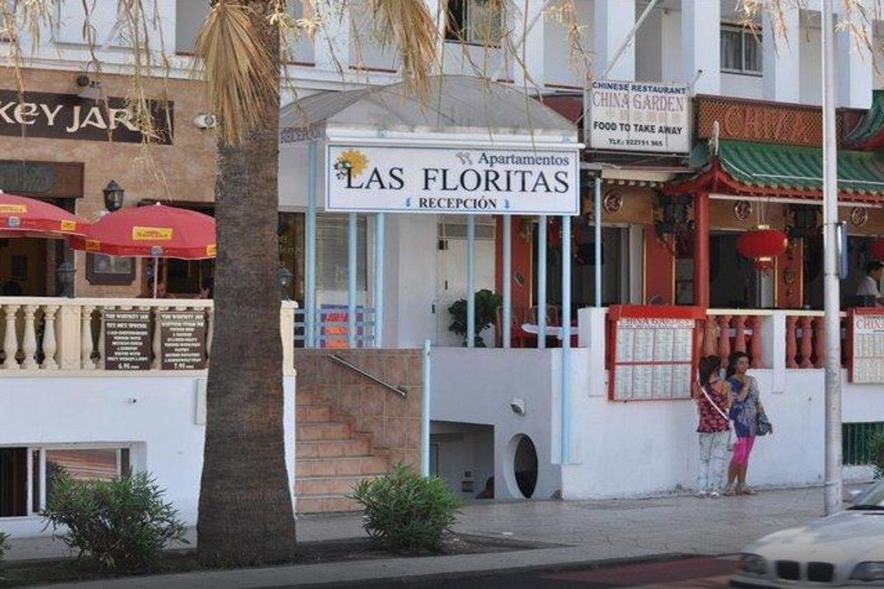 Apartamentos Las Floritas Плая-де-лас-Америкас Экстерьер фото
