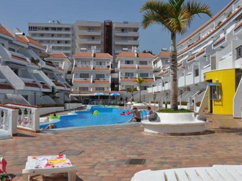 Apartamentos Las Floritas Плая-де-лас-Америкас Экстерьер фото