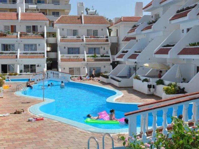 Apartamentos Las Floritas Плая-де-лас-Америкас Экстерьер фото