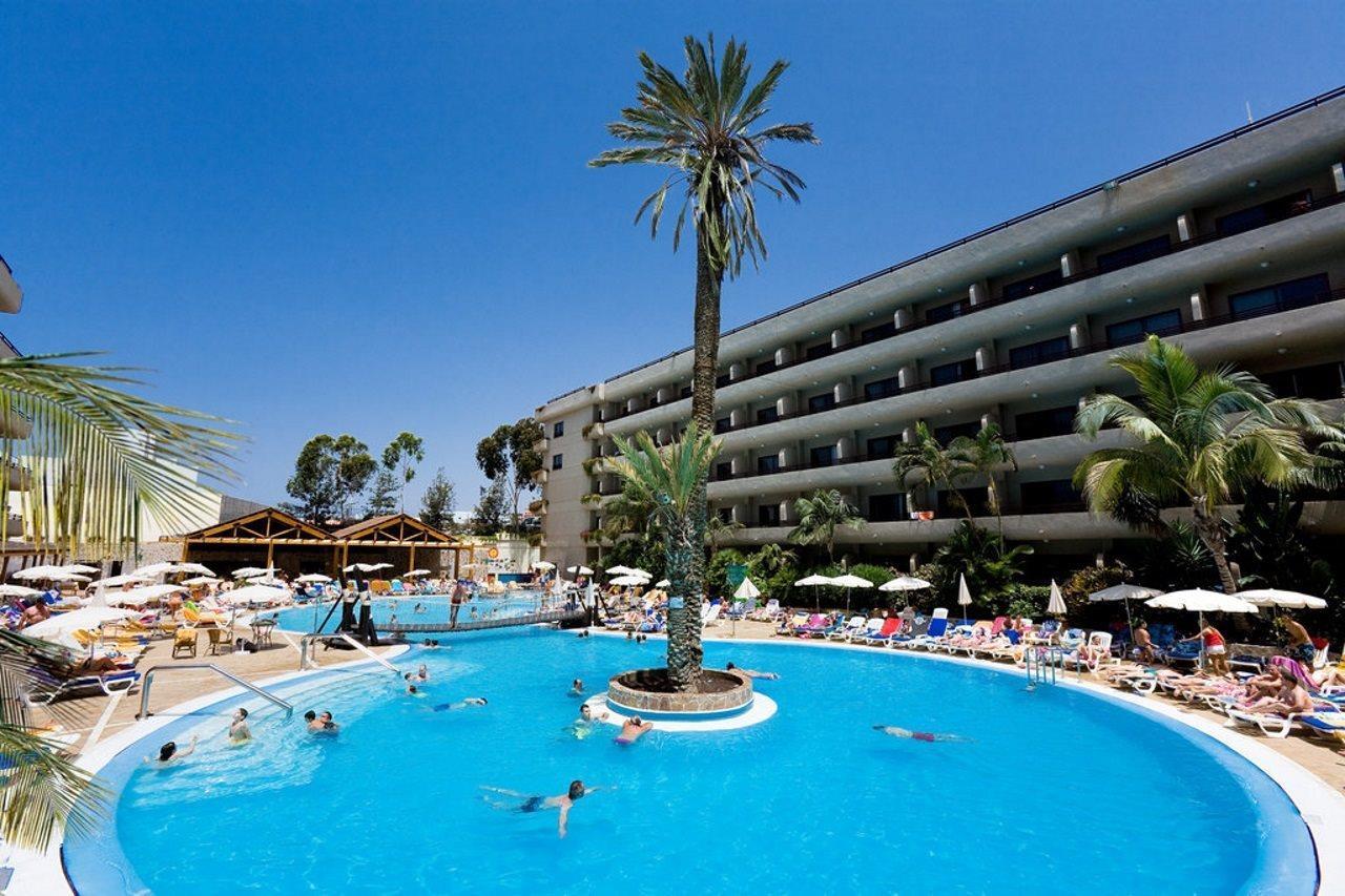 Apartamentos Las Floritas Плая-де-лас-Америкас Экстерьер фото