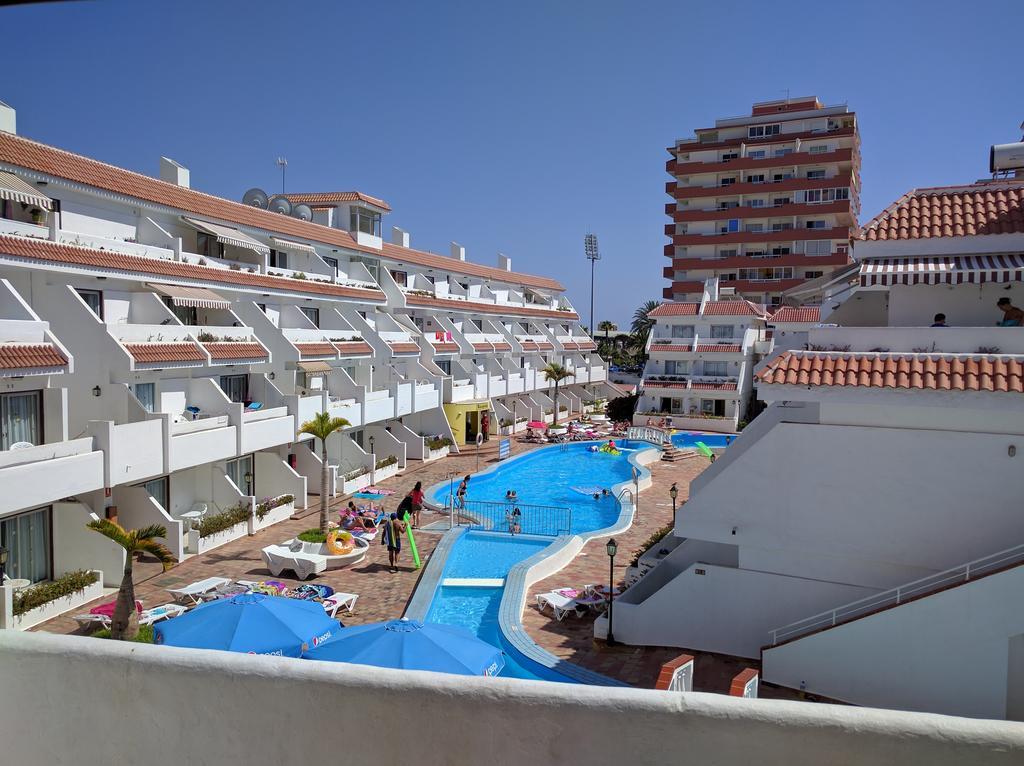 Apartamentos Las Floritas Плая-де-лас-Америкас Экстерьер фото