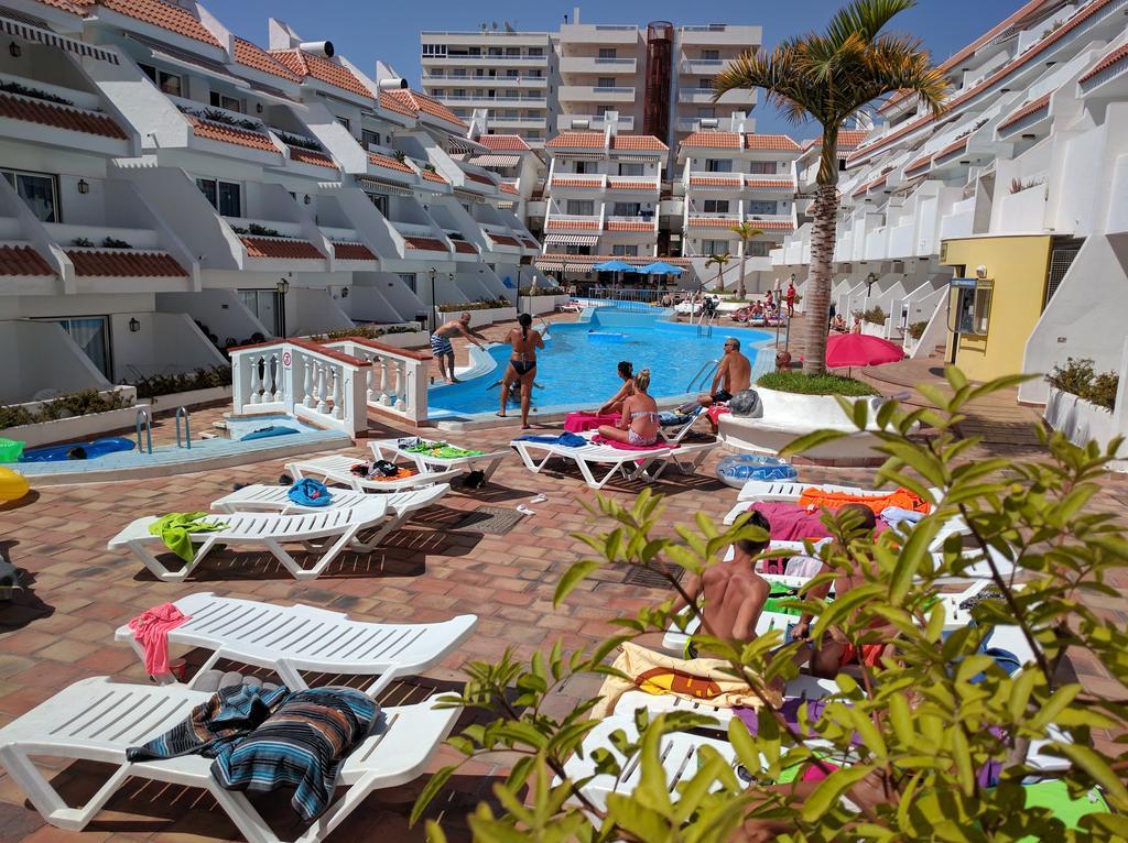 Apartamentos Las Floritas Плая-де-лас-Америкас Экстерьер фото