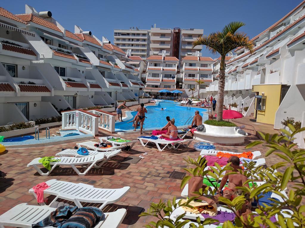 Apartamentos Las Floritas Плая-де-лас-Америкас Экстерьер фото