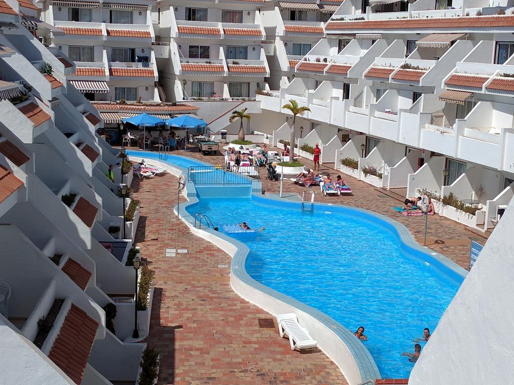 Apartamentos Las Floritas Плая-де-лас-Америкас Экстерьер фото