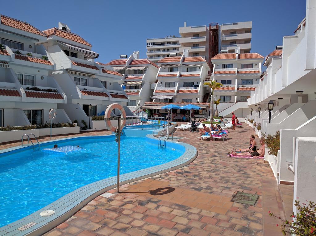 Apartamentos Las Floritas Плая-де-лас-Америкас Экстерьер фото