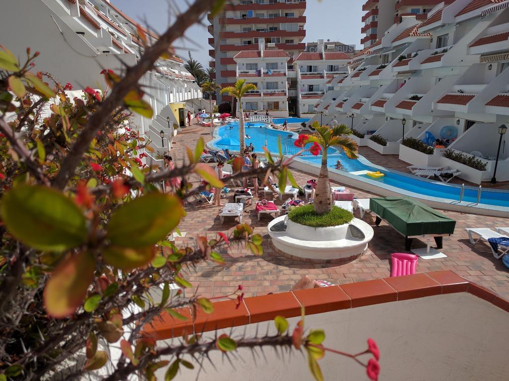 Apartamentos Las Floritas Плая-де-лас-Америкас Экстерьер фото