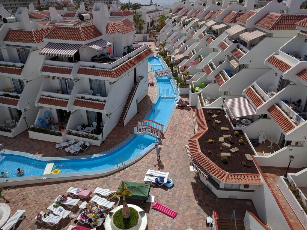 Apartamentos Las Floritas Плая-де-лас-Америкас Экстерьер фото