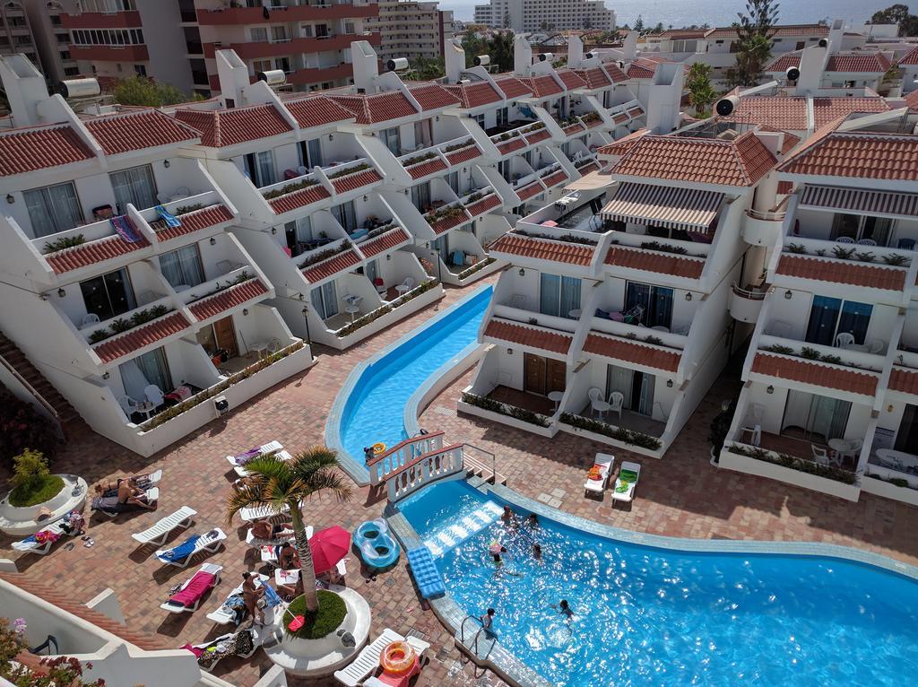 Apartamentos Las Floritas Плая-де-лас-Америкас Экстерьер фото