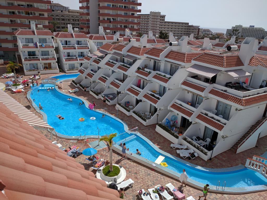 Apartamentos Las Floritas Плая-де-лас-Америкас Экстерьер фото