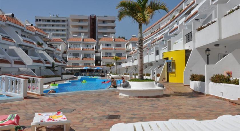 Apartamentos Las Floritas Плая-де-лас-Америкас Экстерьер фото