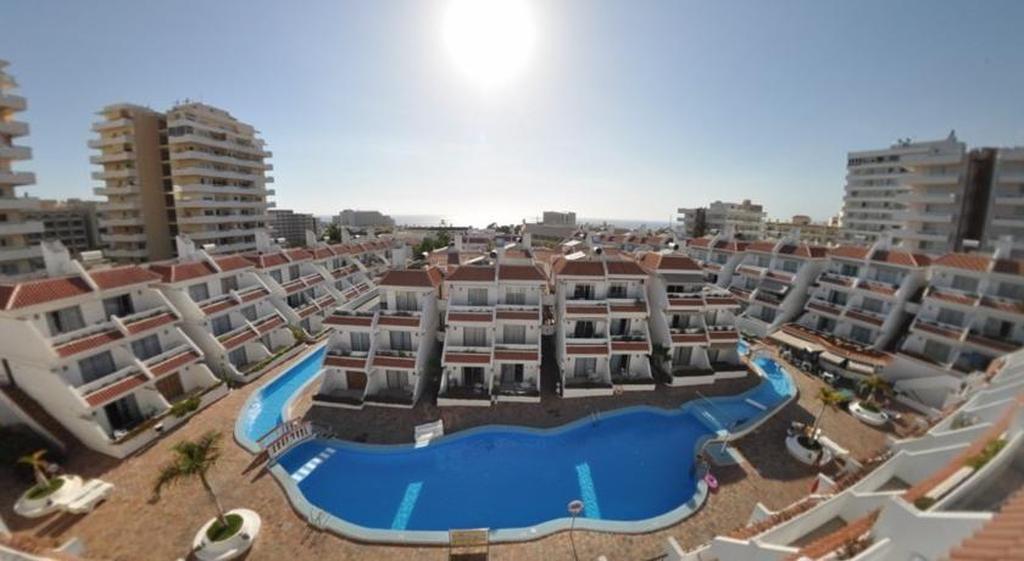Apartamentos Las Floritas Плая-де-лас-Америкас Экстерьер фото
