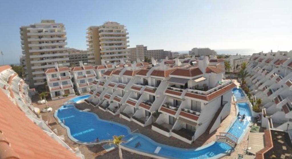 Apartamentos Las Floritas Плая-де-лас-Америкас Экстерьер фото