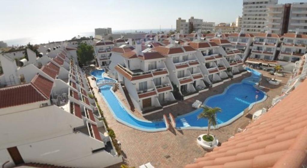 Apartamentos Las Floritas Плая-де-лас-Америкас Экстерьер фото