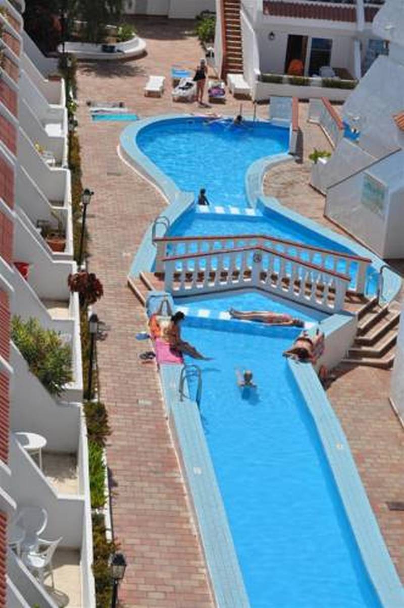 Apartamentos Las Floritas Плая-де-лас-Америкас Экстерьер фото